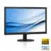 Monitor 22'' LED PHILIPS 223V5L Black WIDE GA Refurbished