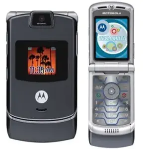Motorola V3i Γραφίτης