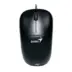 Mouse Genius 1200 Dpi Blueeye Track Usb Black For Desktop