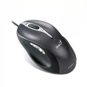 Mouse Genius Laser 2000dpi Blue Usb + Ps2