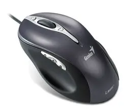 Mouse Genius Laser Gaming USB 1600DPI 4D Black