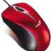 Mouse Genius Optical U+P Ruby Red Ergo300