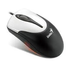 Mouse Genius Optical USB Silver