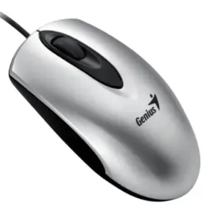 Mouse Genius USB 800DPI 3D / Mouse Genius Optical 1200DPI PS/2 Silver