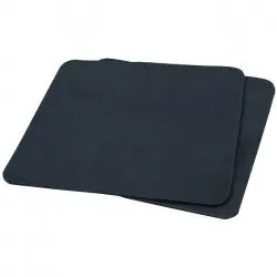 Mousepad Σε Μαύρο Χρώμα Διαστάσεις 18 X 22cm Konig
