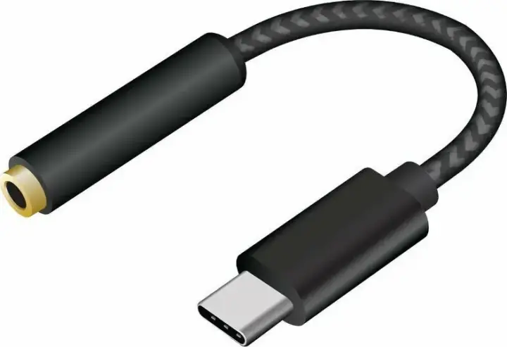 Moxom Μετατροπέας Type-C Αρσενικό σε 3.5mm Θηλυκό
