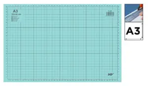 MP Επιφάνεια Κοπής A3 με Κλίμακα 30x45cm Πράσινη PL906