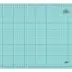MP Επιφάνεια Κοπής A3 με Κλίμακα 30x45cm Πράσινη PL906