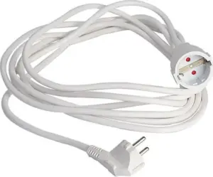 Μπαλαντέζα καλώδιο 5m 3x1mm2 λευκή Z1-01 BNG