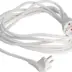 Μπαλαντέζα καλώδιο 5m 3x1mm2 λευκή Z1-01 BNG