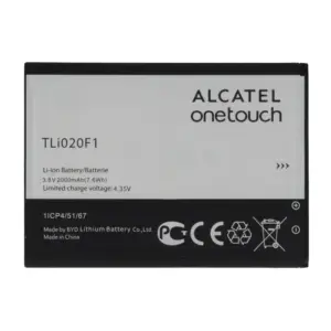 Μπαταρία Alcatel Onetouch TLi020F1 3.8V 2000mAh 7.6Wh Orig