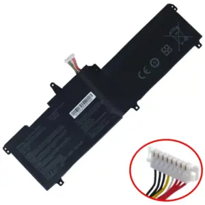 Μπαταρία Laptop για ASUS GL702V C41N1541 με καλωδιοταινία 8pins