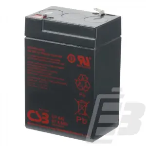 Μπαταρία Μολύβδου Hitachi 6v 4.5ah Csb Gp645