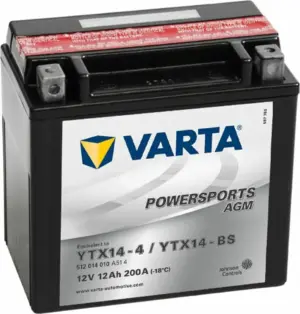 Μπαταρία Varta Moto YTX14-BS AGM Tech