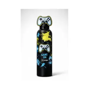Μπουκάλι θερμός 500ml gaming xscape