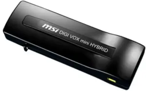 Msi Digivox Mini Hybrid Dvb-T Usb