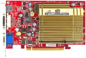MSI Manli GeForce 6600LE 256MB TV DVI PCI