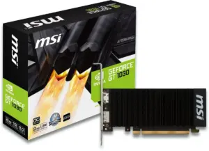 MSI Nvidia GeForce GT1030 / 2GB DDR5 Silent with fan Box