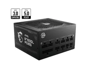 MSI Psu 750W Mag A750BN PCIE5