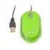 Msonic Wired Mouse Mini Mx264e Green