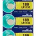 Murata Sony Αλκαλικές Mπαταρίες LR1130 1.5V 5τμχ MR-LR1130