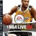NBA Live 08 PS3