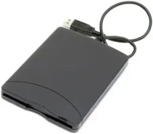 NEC Black External USB Floppy Drive Model