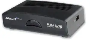 Netvilhd4 Δέκτης Επίγειας Ψηφιακής Τηλεόρασης Dvbfull Hd 1080p Usb Hd Dvbt.
