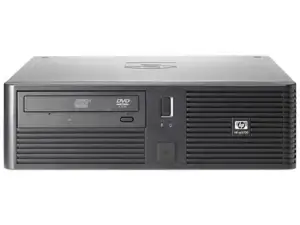 New HP RP 5700 C2D E6550 4GB 250GB Windows 7 RPO GR Orig Serial CZC2228RM6