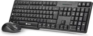NGS Electronics 2.4Ghz Keyboard & Mouse Set + Android Usb Otg Adapter