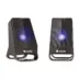 Ngs Gaming Speakers Gsx-205 Illuminated 2.0 Power 10w Box