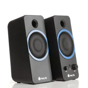 Ngs Gaming Speakers Model Gsx-200 Superbass Stereo Power 20w Box