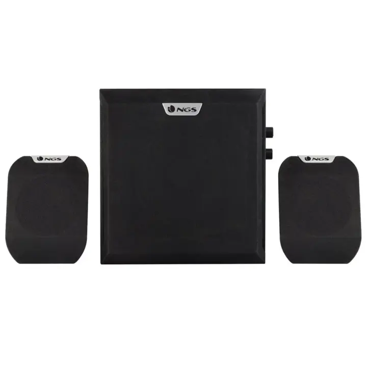 Ngs Multimedia 2.1 Speaker Cosmos Power 72w + Sd Card Input Usb Input- Vol/Bass Controls Box