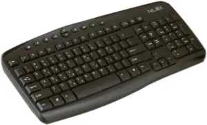 Nilox Multimedia Keyboard MediaKey1 NX-1418M