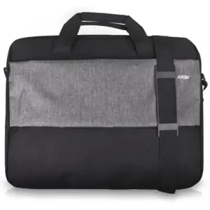 NOD Style 17.3' Τσάντα Μεταφοράς Για Laptop Black & Grey