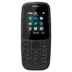 NOKIA 105 (2019) Dual Sim Black με Ελληνικό Μενού 4th Edition