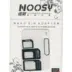 Noosy Nano SIM & Micro SIM Adapter Set 3in1 Black