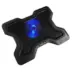 Notebook Cooling Pad Aluminium (KLG-878)