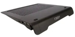Nox Notebook Cooler Sirocco 15" Aluminium