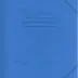 Ντοσιέ Λάστιχο Salko 25x35 Prespan Κόκκινο