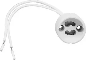 Ντουί Gu10 Με Καλώδιο Τεφλόν 20cm