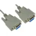 Null Modem D9 F/F 2m