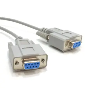 Null Modem DB9F/9F 5m