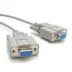 Null Modem DB9F/9F 5m