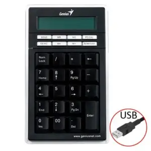 Numpad Pro Genius USB Slim w/Calculator