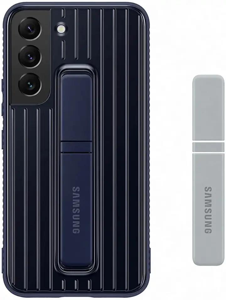 Official Samsung Protective Standing Cover Θήκη Samsung Galaxy S22 5G - Navy