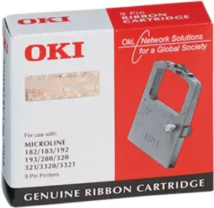 Oki Μελανοταινία Original Ml 182/183/320/321