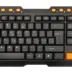 OMEGA Gaming Ενσύρματο Πληκτρολόγιο Aurora USB Μαύρο