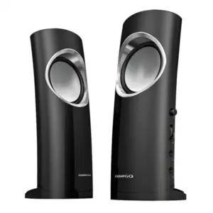 Omega Ηχεια Multimedia 2.0 Usb 6w Black Og210c