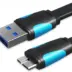 Omega Καλωδιο Flat Usb 2.0v Micro B Usb